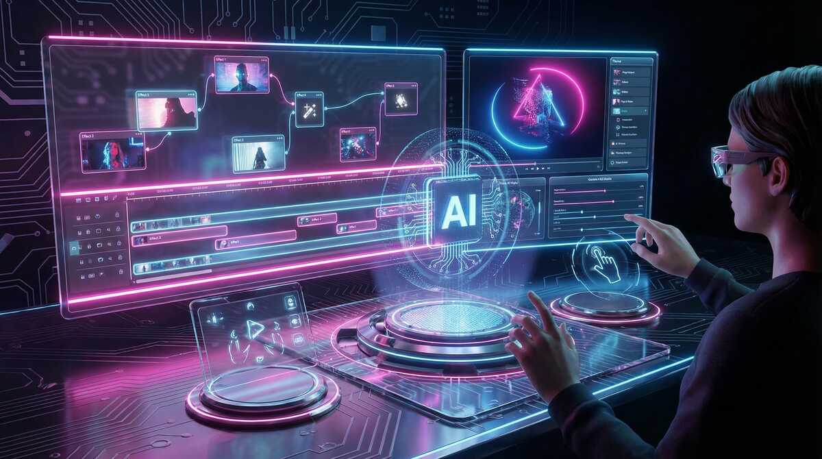 人妻视频 AI剪辑教程